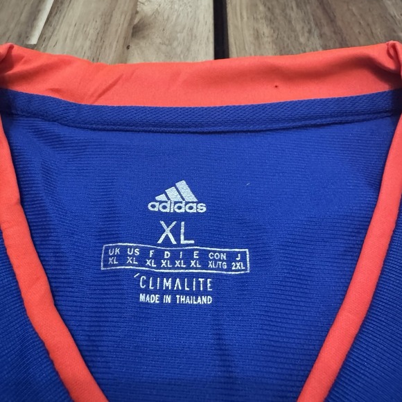 Columbia Soccer Jersey Mens‎ XL Blue Adidas 2018 World Cup Away Kit Football - Picture 4 of 10